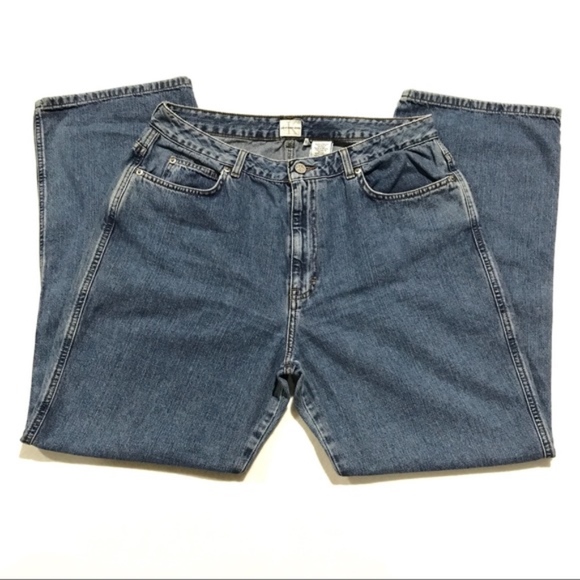 Vintage CK High Rise Slim Bootcut Mom Jeans Double Stone - Picture 4 of 10